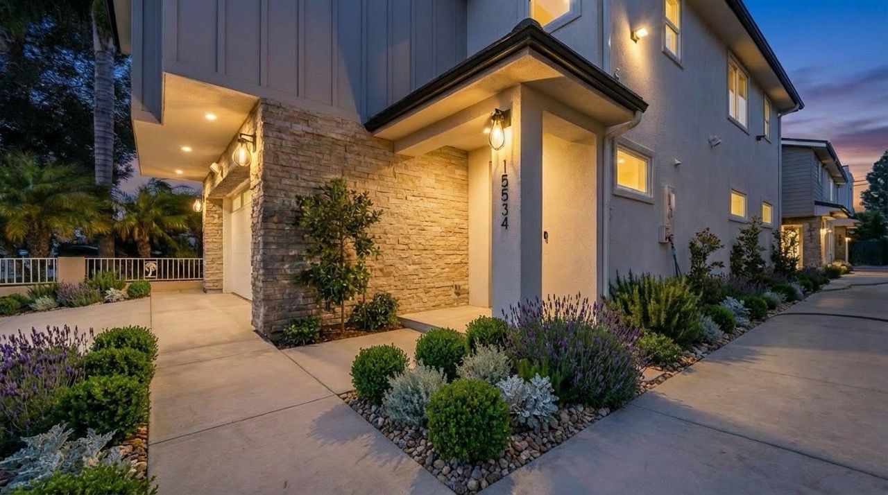 Plan A exterior at Clearwater Collection — 15534 Colorado Avenue