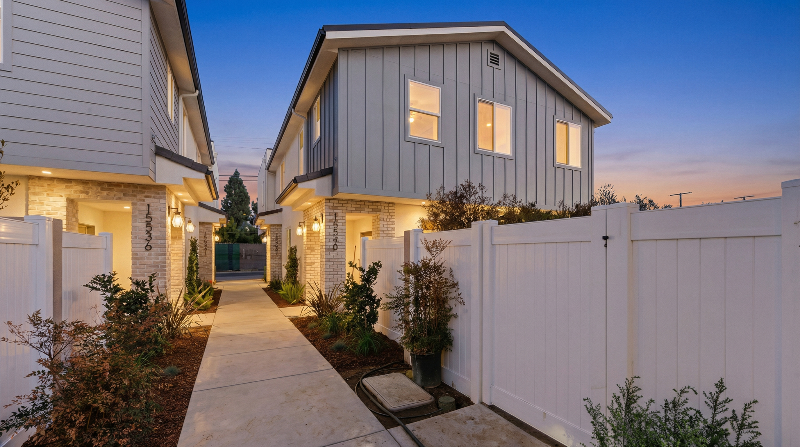 Plan B exterior at Clearwater Collection — 15540 Colorado Avenue